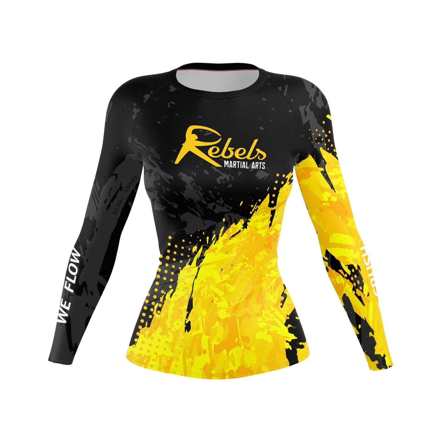 Rebels Nürnberg – Rashguard Frau